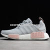 Adidas NMD R1 Shoes Clear Onix Light Onix Vapour Pink
