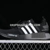 Adidas NMD R1 Boost White Black