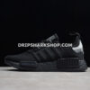 Adidas NMD R1 Shoes Core Black Core Black Cloud White