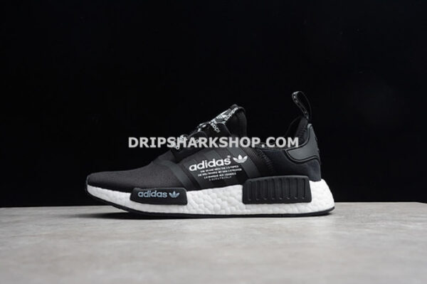 Adidas The NMD R1 Core Black Core Black Ftwr White - Negro