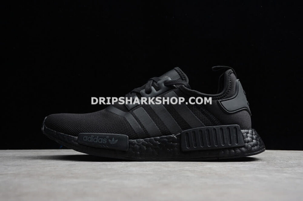 Adidas NMD R1 Shoes Triple Black Black Black