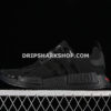 Adidas Star Wars X Nanzuka X NMD R1 Darth Vader Core Black Core Black Bold Pink - Negro