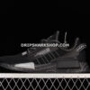 Adidas NMD R1 V2 Shoes Core Black Cloud White Grey One
