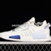 Adidas NMD R1 V2 Shoes Cloud White Core Black Bold Blue