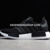 Adidas NMD R1 Black Monochrome Black White