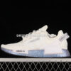 Adidas NMD R1 V2 White Speckled Core Black Supplier Colour Cloud White