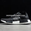 Adidas NMD R1 Shoes Core Black Core Black Cloud White