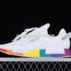 Adidas NMD R1 V2 Shoes Cloud White Cloud White Multi Color