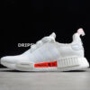 Adidas NMD R1 Tokyo Shoes Cloud White Red Cloud White