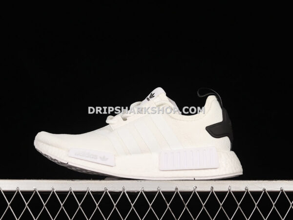 Adidas NMD R1 Shoes Cloud White Cloud White Core Black