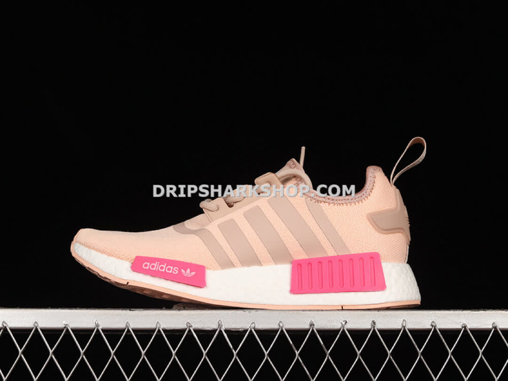 Adidas NMD R1 Boost Shoes Light Pink Pink Cloud White