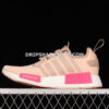 Adidas NMD R1 Boost Shoes Light Pink Pink Cloud White