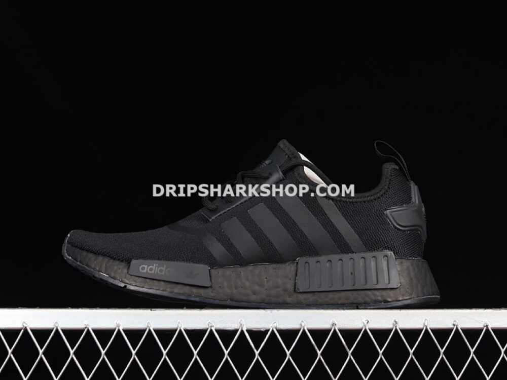 Adidas NMD R1 Boost Shoes Core Black Core Black Core Black