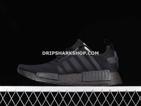 Adidas NMD R1 Boost Shoes Core Black Core Black Core Black