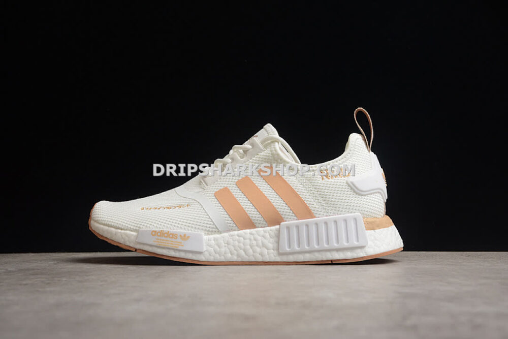Adidas NMD R1 Cloud White Cloud White Ash Pearl