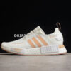 01-23 Adidas NMD R1 Cloud White Cloud White Ash Pearl