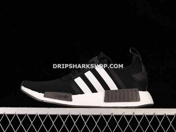 Adidas NMD R1 Primeblue Core Black Cloud White Grey Five
