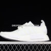 Adidas NMD R1 Primeblue Shoes Cloud White Cloud White Cloud White