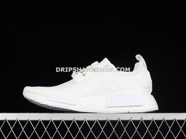 Adidas NMD R1 Primeblue Shoes Cloud White Cloud White Cloud White