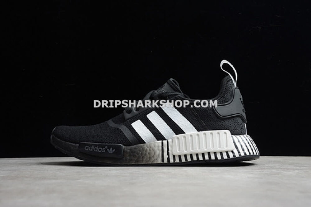 Adidas NMD R1 Shoes Core Black Cloud White Core Black
