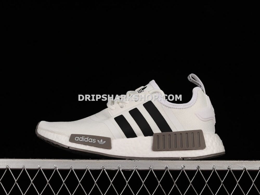 Adidas NMD R1 Primeblue Cloud White Core Black Grey Three