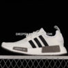 Adidas NMD R1 Primeblue Cloud White Core Black Grey Three