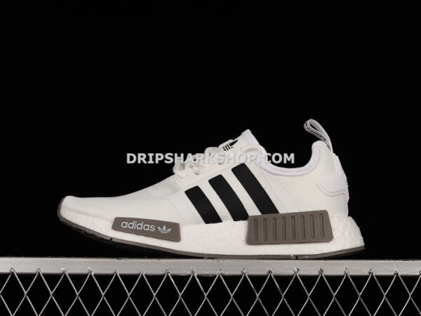 Adidas NMD R1 Primeblue Cloud White Core Black Grey Three