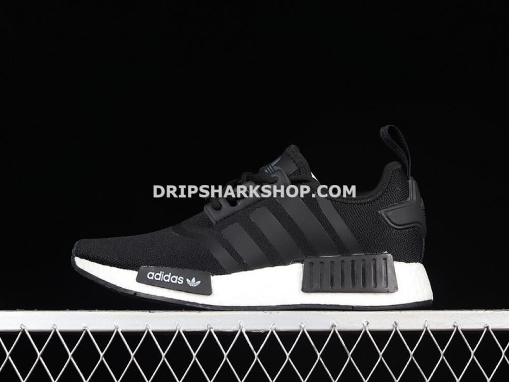 Adidas NMD R1 Refined Shoes Core Black Core Black Cloud White