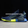 Adidas NMD R1 V2 Shoes Collegiate Navy Collegiate Navy Signal Green