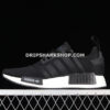Adidas NMD R1 Refined Shoes Core Black Core Black Cloud White