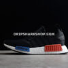 Adidas NMD R1 Boost Shoes Core Black Core Black Cloud White