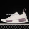Adidas NMD R1 Crystal White Crystal White Orchid Tint