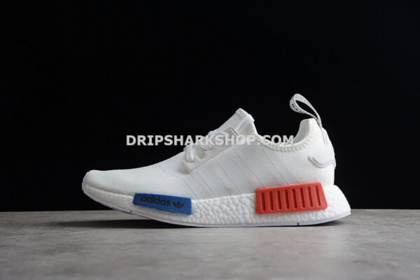 Adidas NMD R1 Boost Shoes Cloud White Cloud White Cloud White