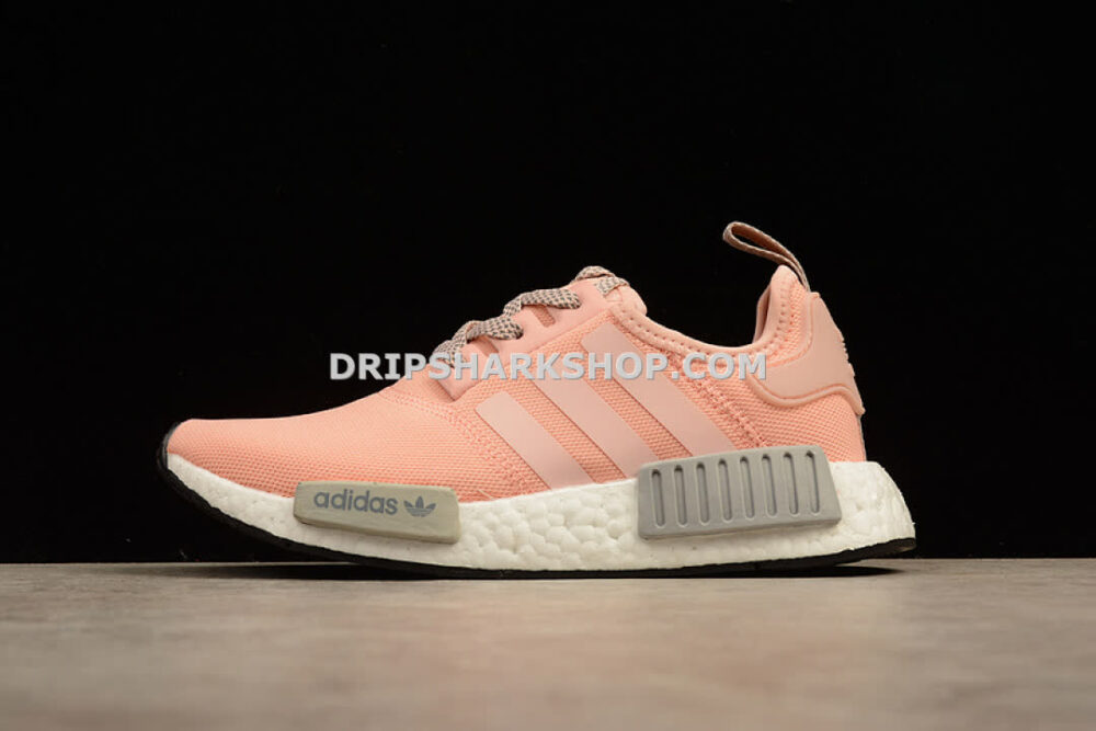 Adidas NMD R1 Boost Primeknit Synthetics Wmns Light Onix Pink Grey