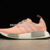 Adidas NMD R1 Boost Primeknit Synthetics Wmns Light Onix Pink Grey