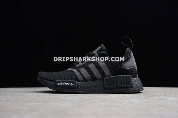 Adidas NMD R1 Xeno Pack Black Shoes Black Red White