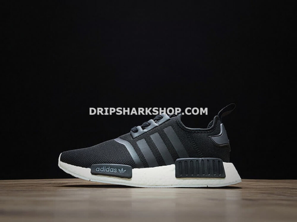 Adidas NMD R1 Shoes Trace Gret Metallic Trace Grey Metallic White