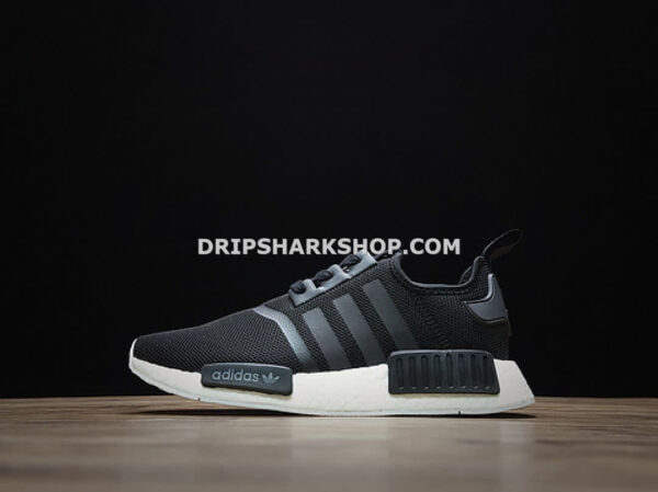 Adidas NMD R1 Shoes Trace Gret Metallic Trace Grey Metallic White