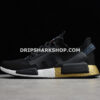 Adidas NMD R1 V2 Core Black Core Black Metallic Gold