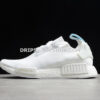 Adidas NMD R1 Running White Running White Blue Tint