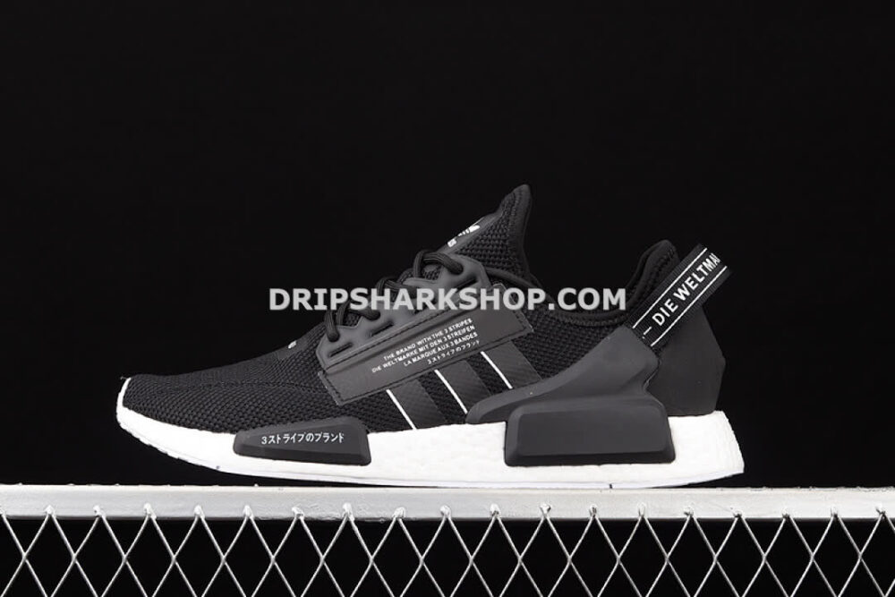 Adidas NMD R1 V2 Shoes Core Black Cloud White Core Black