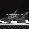 Adidas NMD R1 V2 Shoes Core Black Cloud White Core Black
