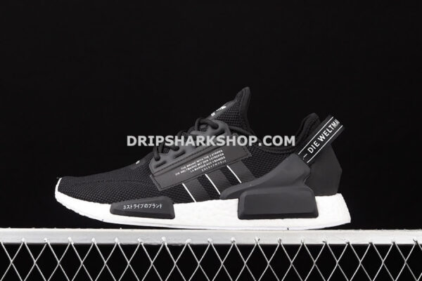 Adidas NMD R1 V2 Shoes Core Black Cloud White Core Black