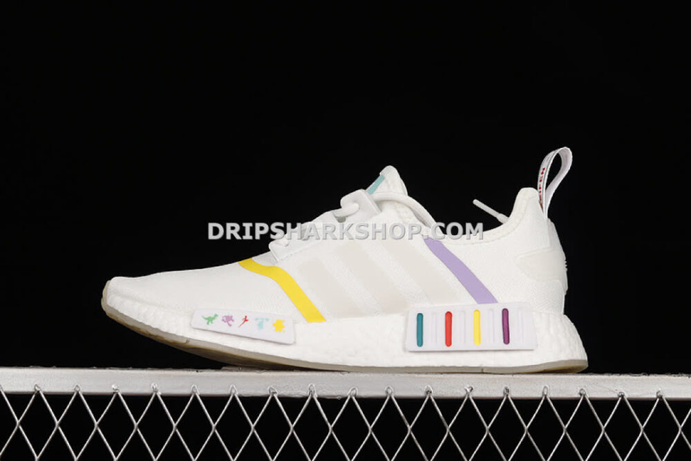 Adidas Disney Pixar X NMD R1 Toy Story Cloud White Cloud White Core Black - Blanco