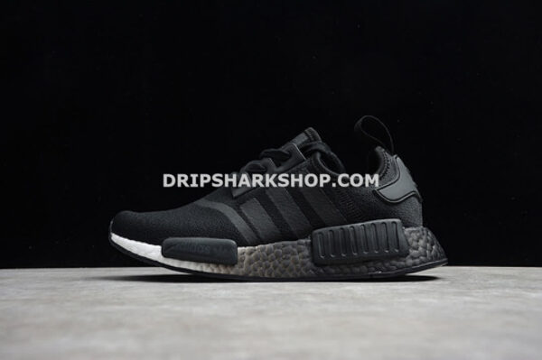 Adidas NMD R1 Shoes Core Black Core Black Cloud White
