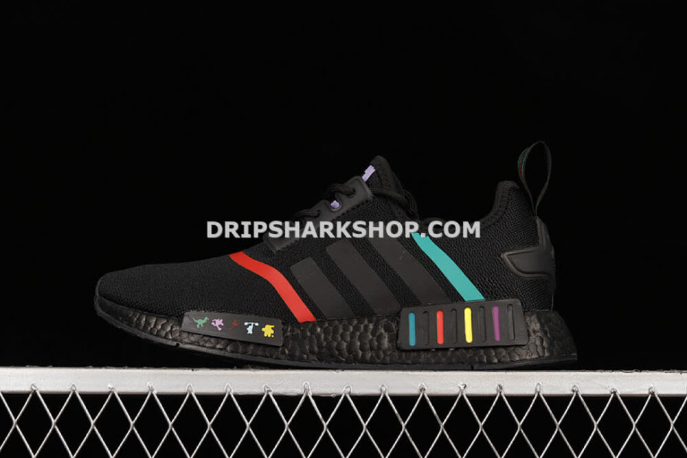 Adidas Disney Pixar X NMD R1 Toy Story Core Black Core Black Cloud White - Negro