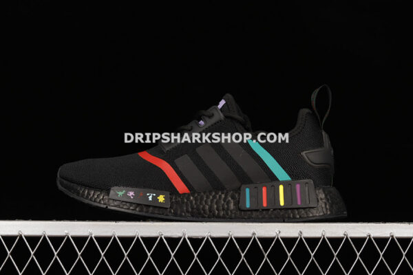 Adidas Disney Pixar X NMD R1 Toy Story Core Black Core Black Cloud White - Negro