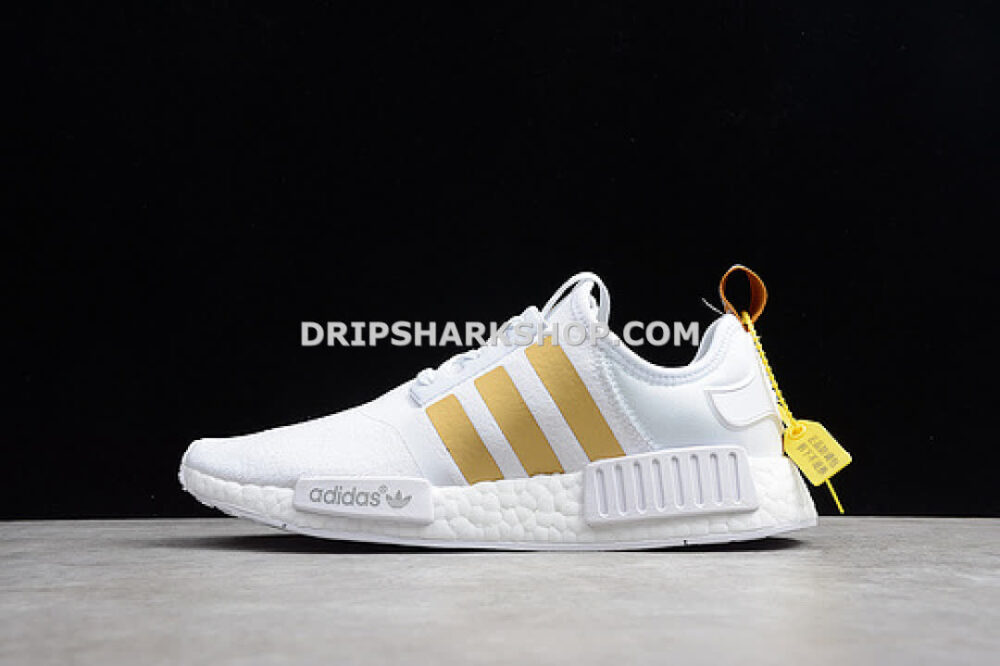 Adidas NMD R1 Ftwr White Copper Met Ash Pearl S18