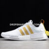Adidas NMD R1 Ftwr White Copper Met Ash Pearl S18