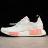 Adidas NMD R1 Boost White White Rose